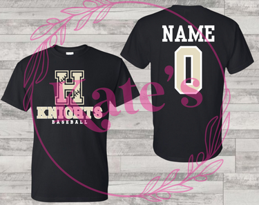 Knights Baseball Shirt